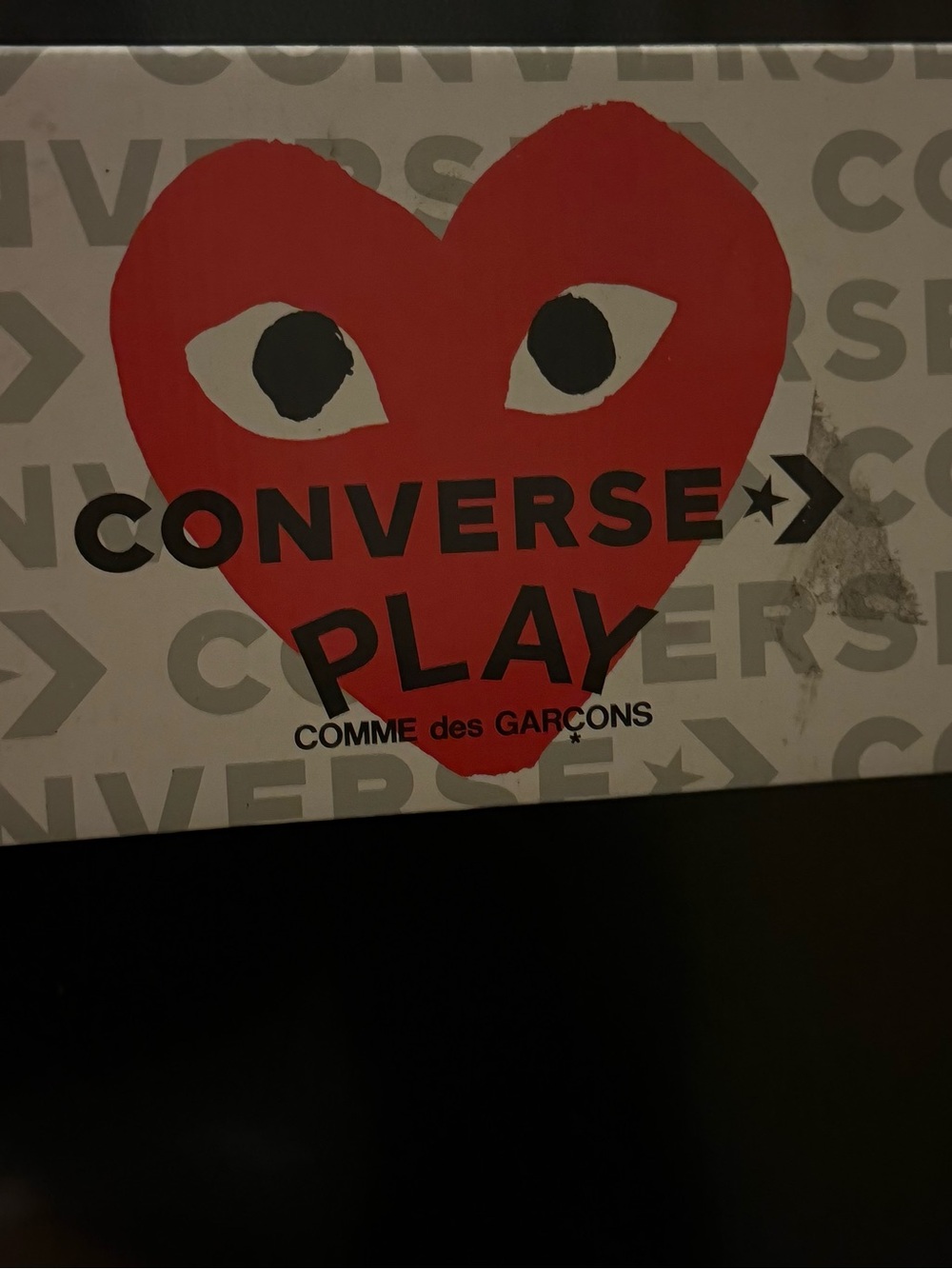 Converse PLAY x Comme des Garçons Red Heart Women’s Sneakers